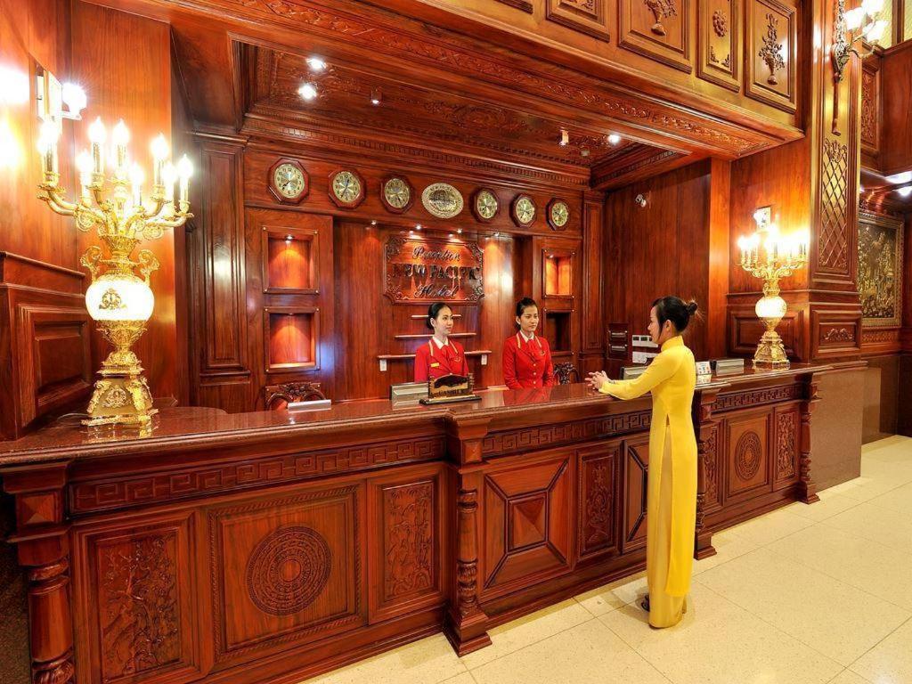 New Pacific Hotel Хошимин Екстериор снимка
