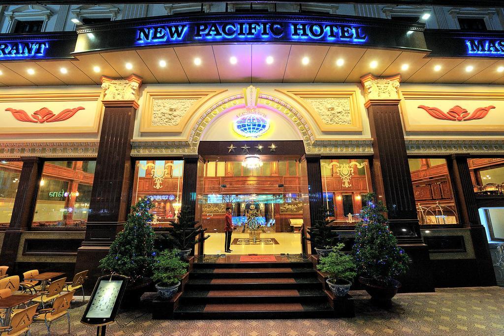 New Pacific Hotel Хошимин Екстериор снимка